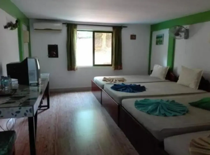 Economy Double room with sea view