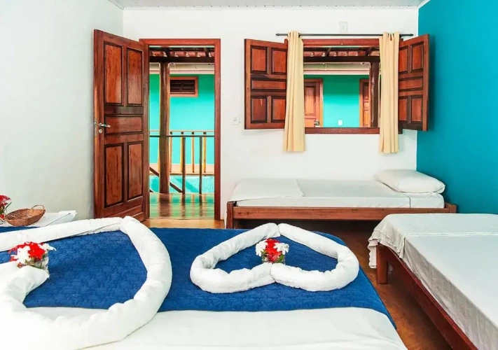 Standard Quadruple room
