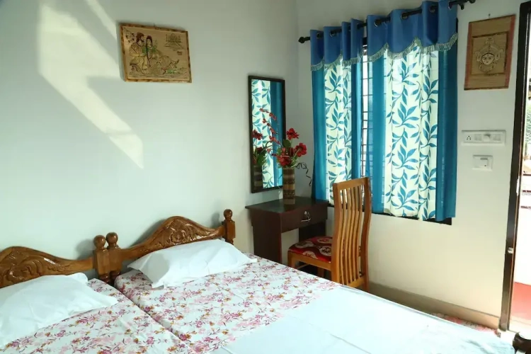 Economy Double room with balcony