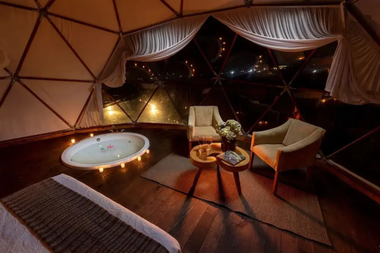 Glamping Malikualli