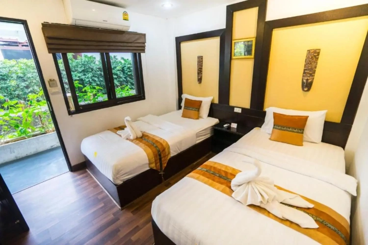 Deluxe Twin room