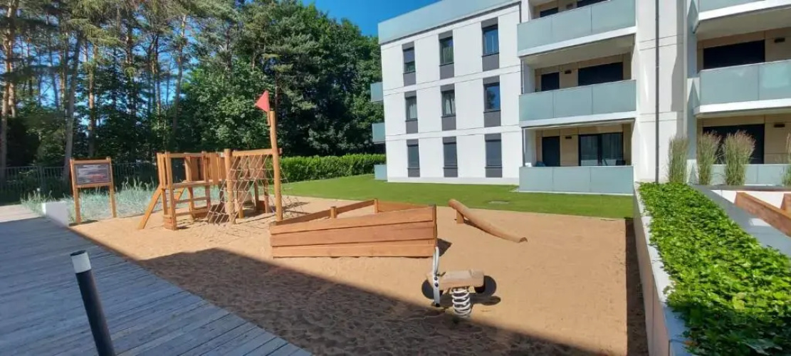 Piekny apartament przy plaży