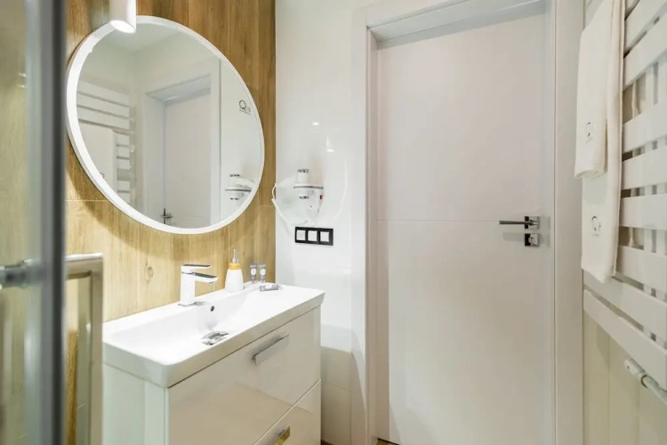 Double Apartment with city view