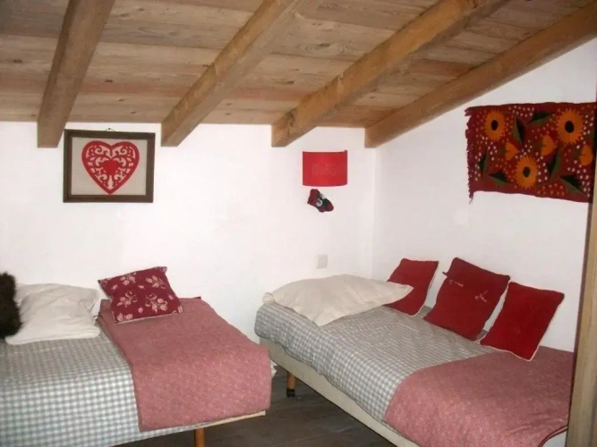 1 Bedroom Double Chalet