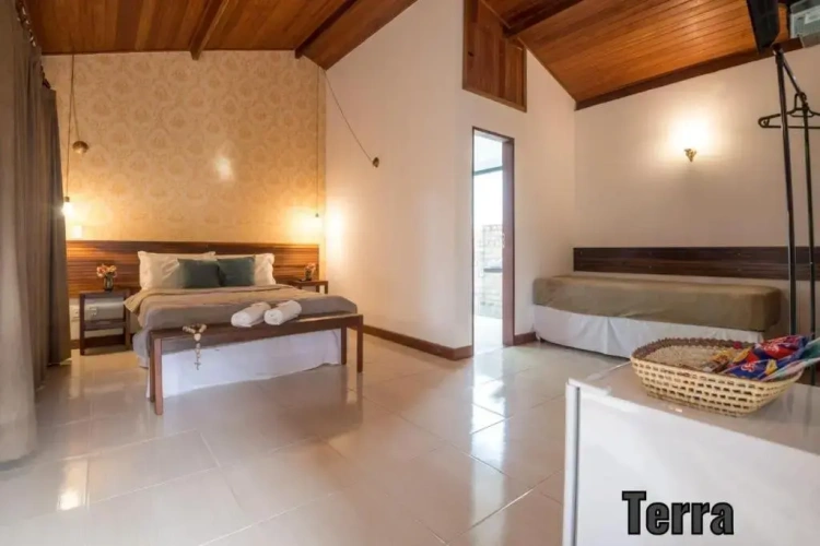 Standard Double room with garden view