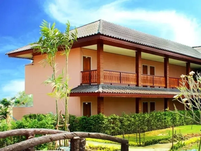 Superior Double room with balcony and with view