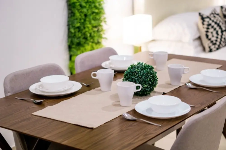 Double Apartment with garden view