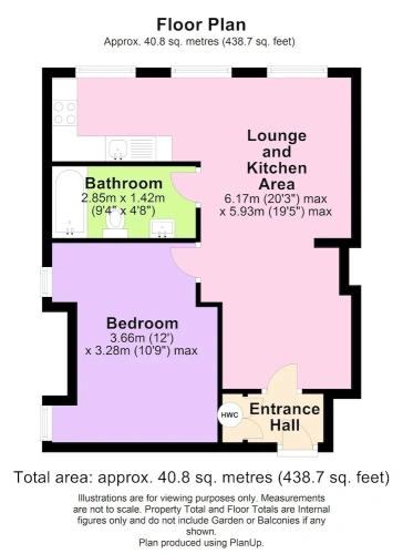 1 Bedroom Standard Apartment
