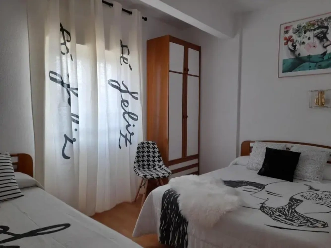 Standard Double room with view