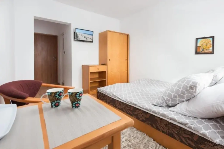 Standard Double room with balcony