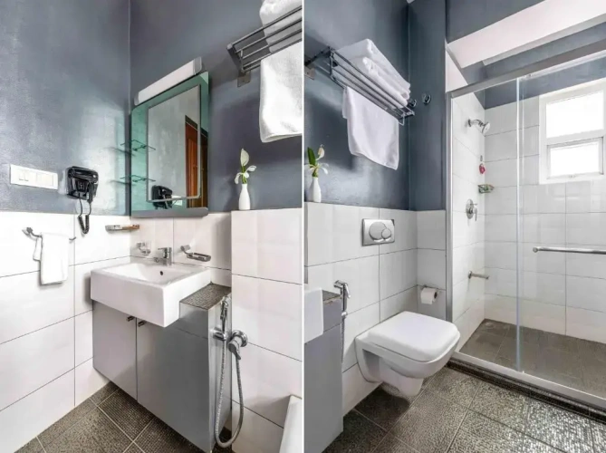Standard Double room with balcony