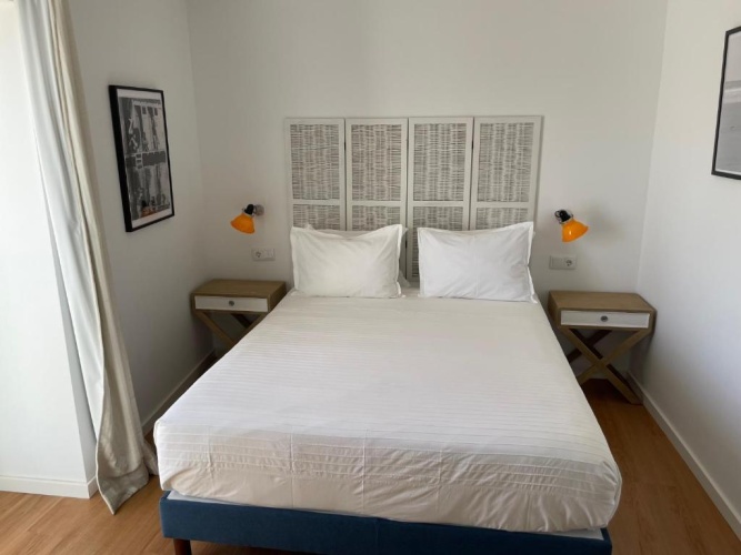 Double Suite with pool view