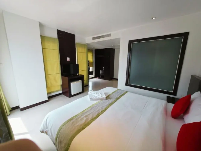 Deluxe Double room