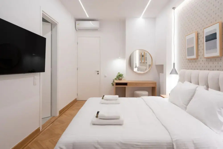 Upscale Athens Luxury Penthouse