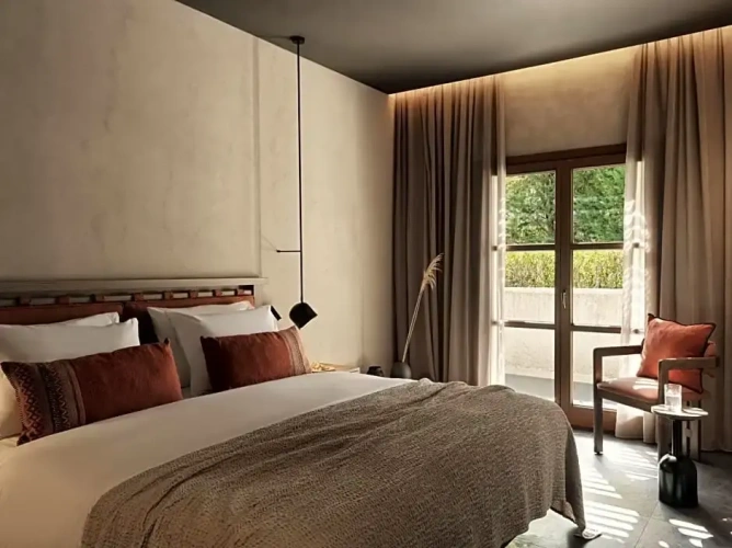 Mediterraneo Double room with garden view