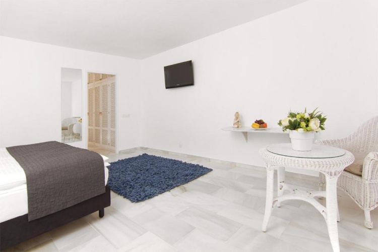 Standard Double room with sea view