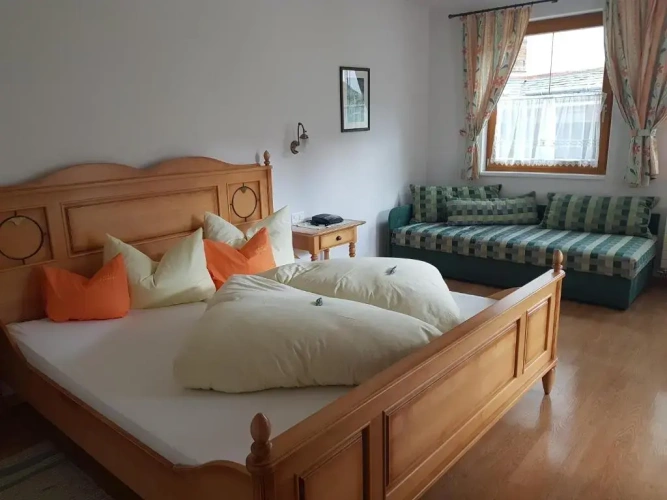 Standard Double room with balcony
