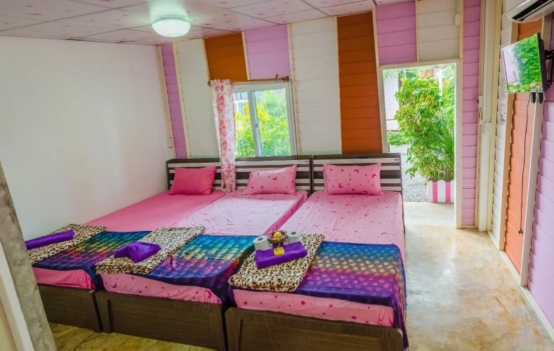 Deluxe Triple room