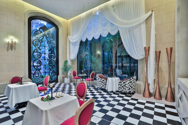Meet the designer hotel