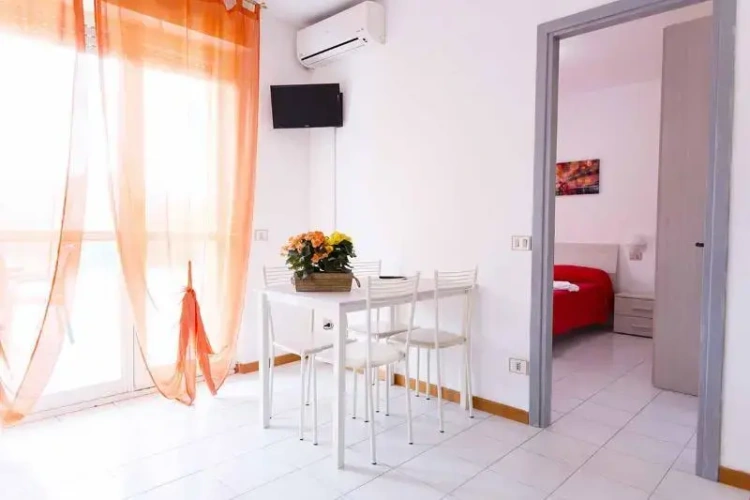 2 Bedrooms Standard Apartment with balcony