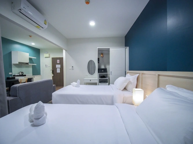 Guest rooms