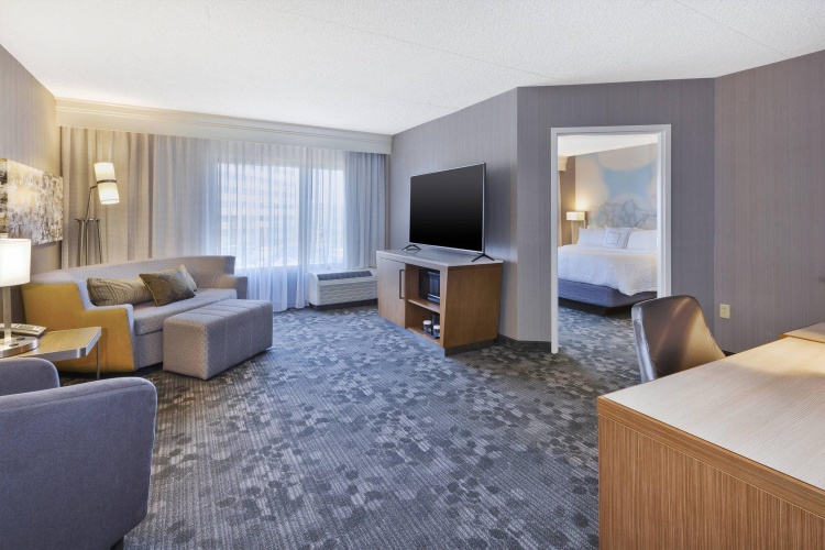 1 Bedroom Double Suite