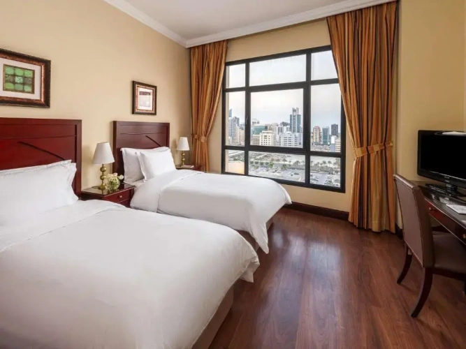 1 Bedroom Deluxe Twin Suite