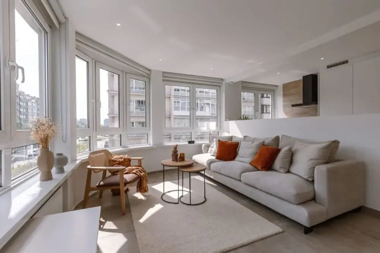 Bright Modern Apartment Close to the Casino