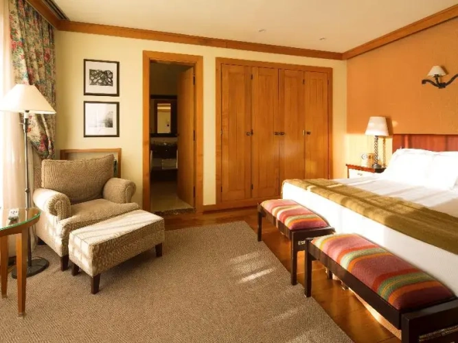 Standard room with balcony