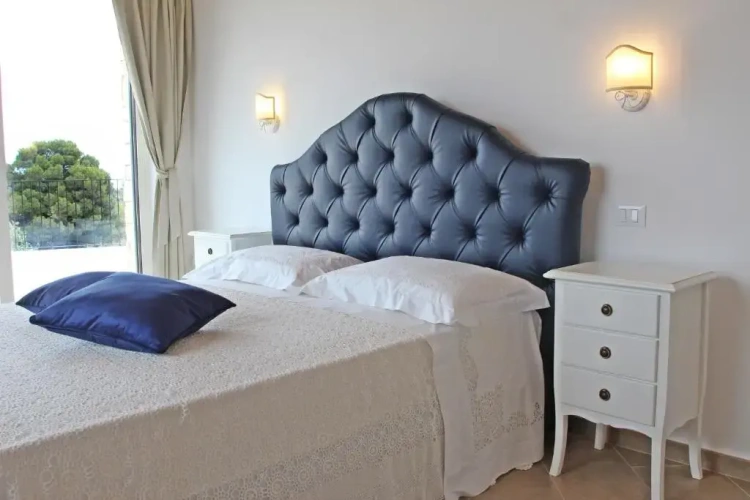 Deluxe Double room with balcony and with sea view