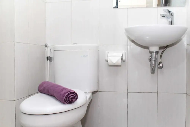 Homey And Tidy Studio Monroe Tower Apartment