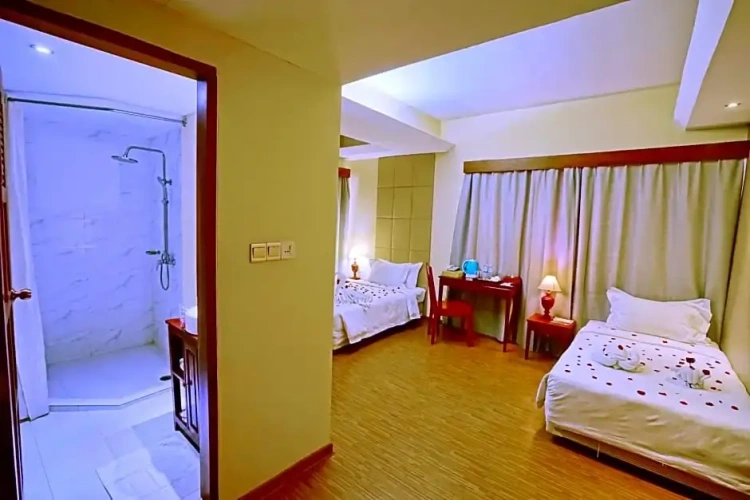 Deluxe Twin room
