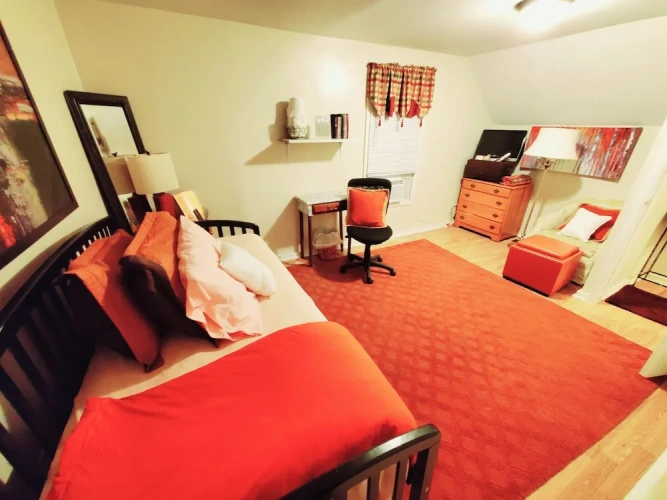 Guest rooms