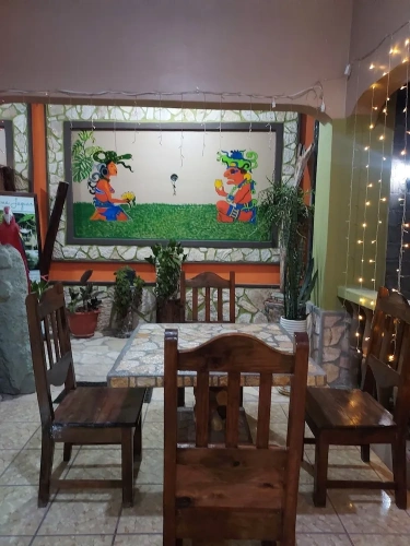 Comfort Double room with balcony and with mountain view