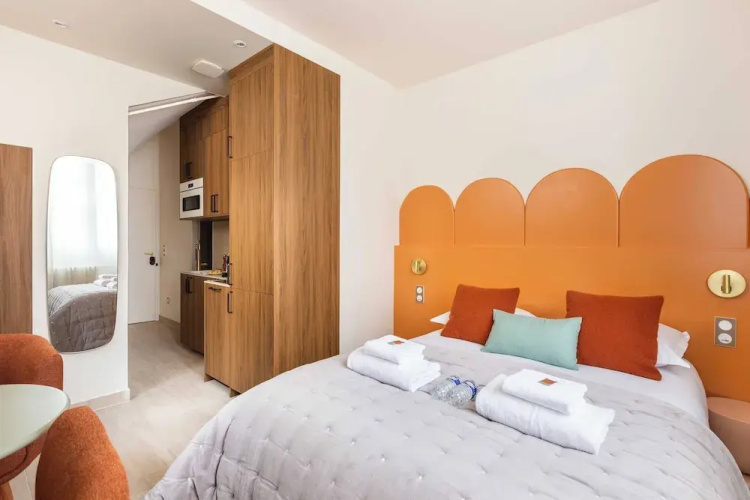 Port-royal Residence - Charming Studio - 2P