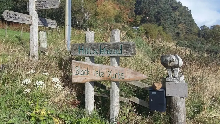 Holly Yurt