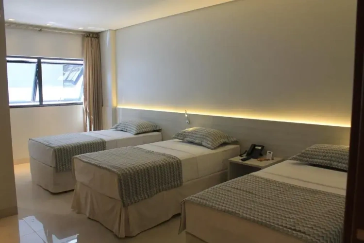 Standard Double room with view