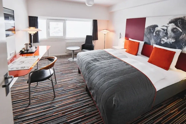 Deluxe Double room