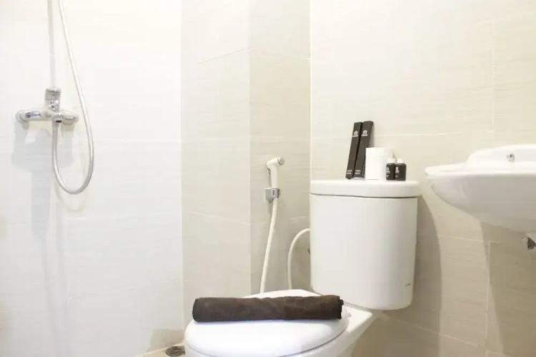 Cozy and Modern 1BR Apartment at Gateway Pasteur
