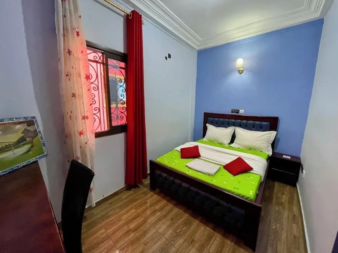 1 Bedroom Economy Double room with balcony and with courtyard view