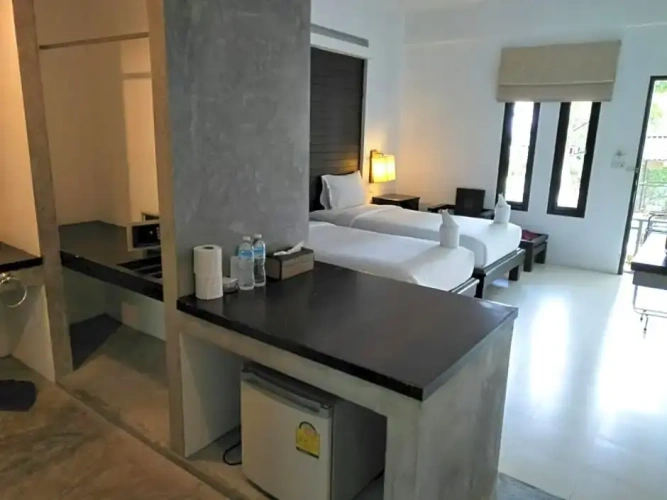 Deluxe Twin room