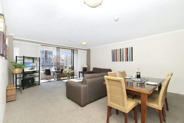 2 Bedrooms Economy Apartment with balcony