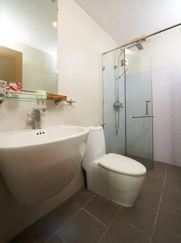 Deluxe Twin room with view
