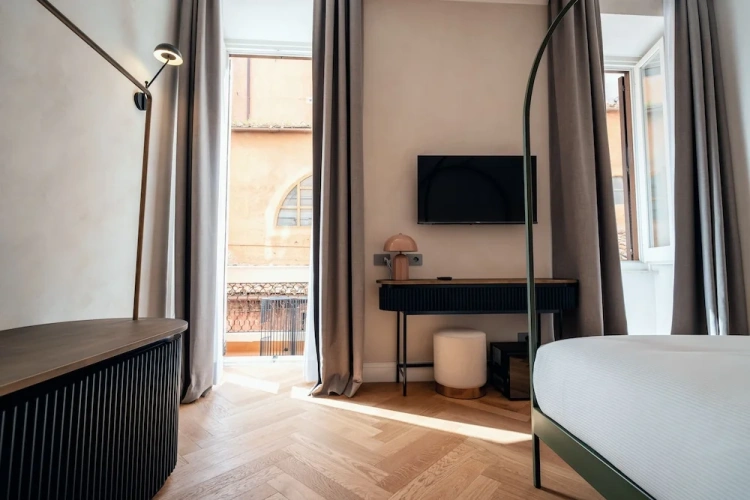 Deluxe Double room with balcony