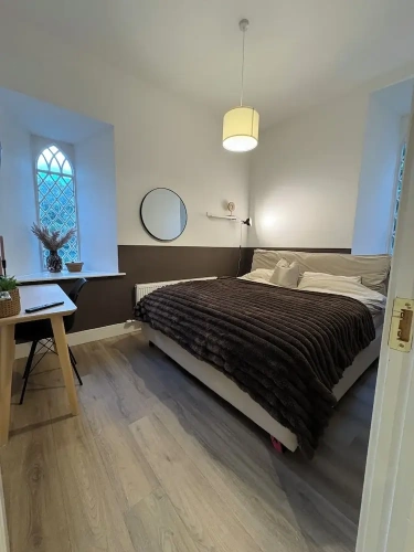 Standard Triple room with garden view