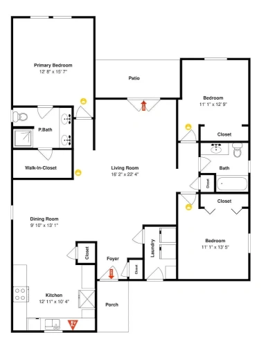 3 Bedrooms Cottage