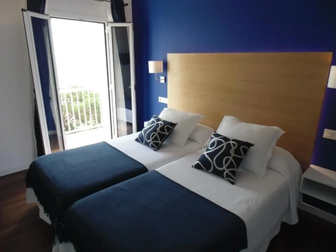 Standard Double room with sea view