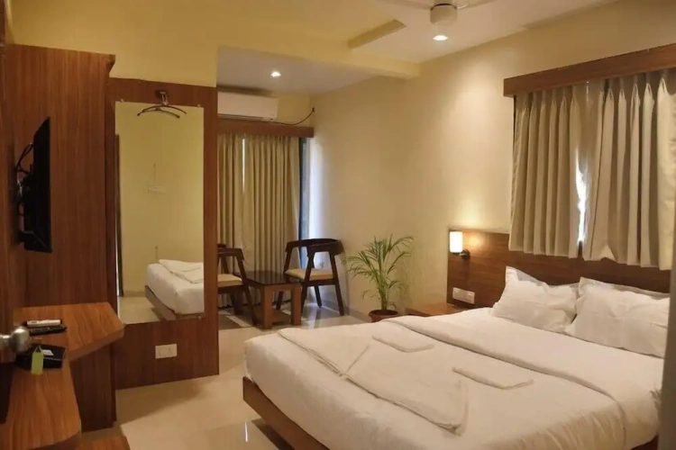 Deluxe Double room