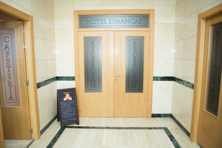 Hotel Simancas