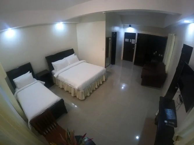 Deluxe Double Suite